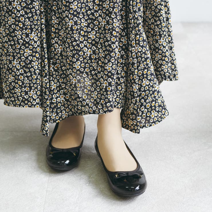 防水加工 リボン バレエシューズ | SHOE FANTASY | 詳細画像20 
