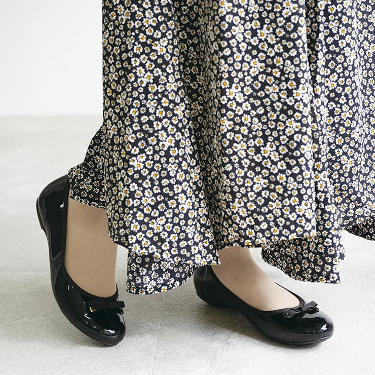 防水加工 リボン バレエシューズ | SHOE FANTASY | 詳細画像21 