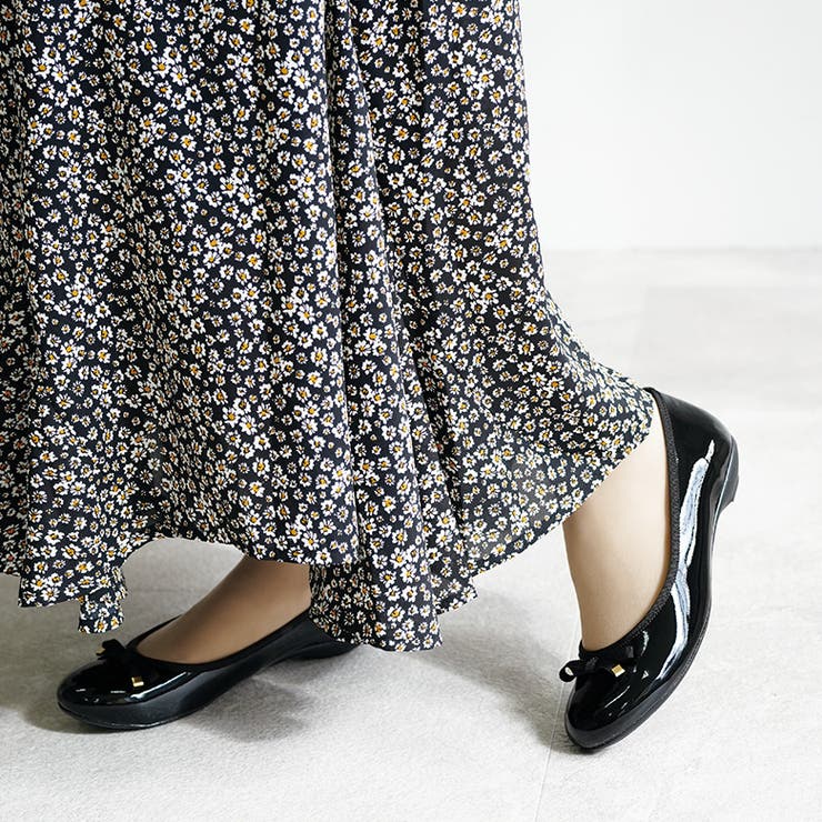 防水加工 リボン バレエシューズ | SHOE FANTASY | 詳細画像22 