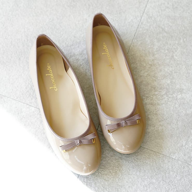 防水加工 リボン バレエシューズ | SHOE FANTASY | 詳細画像27 