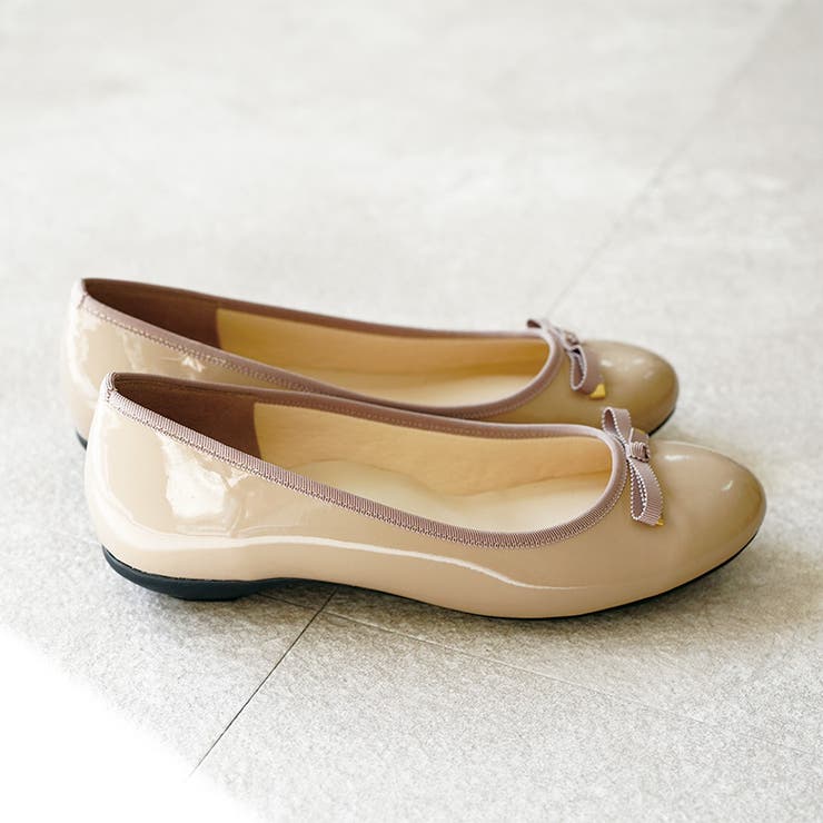 防水加工 リボン バレエシューズ | SHOE FANTASY | 詳細画像28 