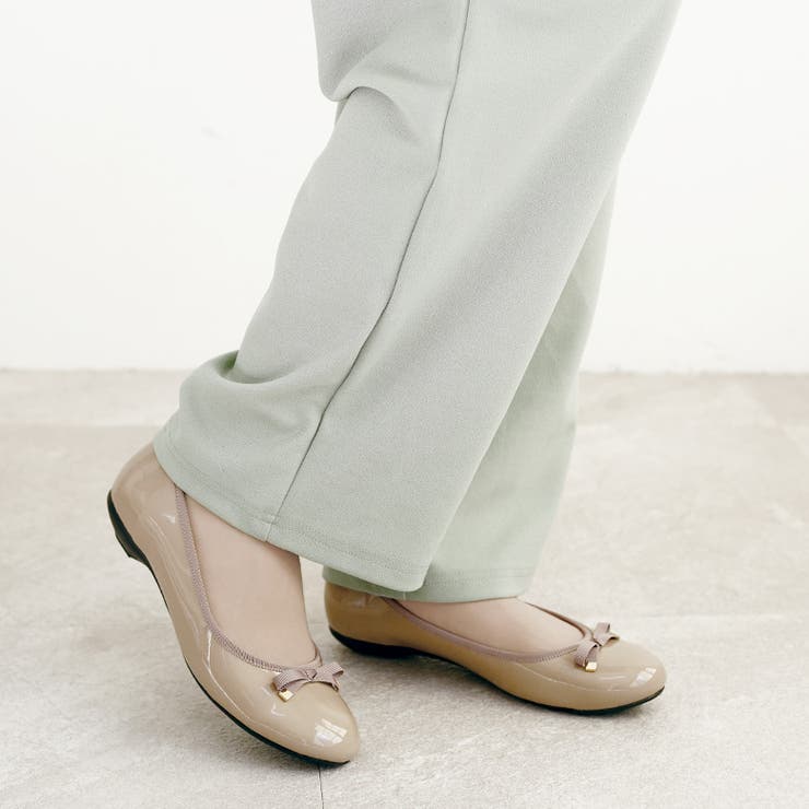 防水加工 リボン バレエシューズ | SHOE FANTASY | 詳細画像31 