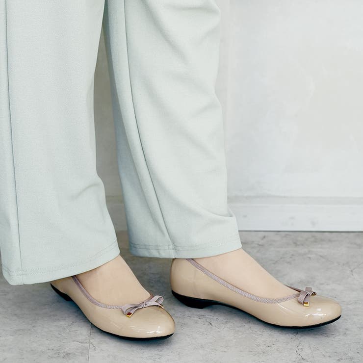 防水加工 リボン バレエシューズ | SHOE FANTASY | 詳細画像35 