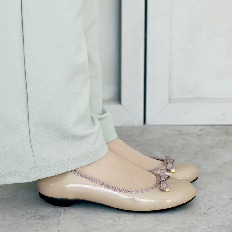 防水加工 リボン バレエシューズ | SHOE FANTASY | 詳細画像36 