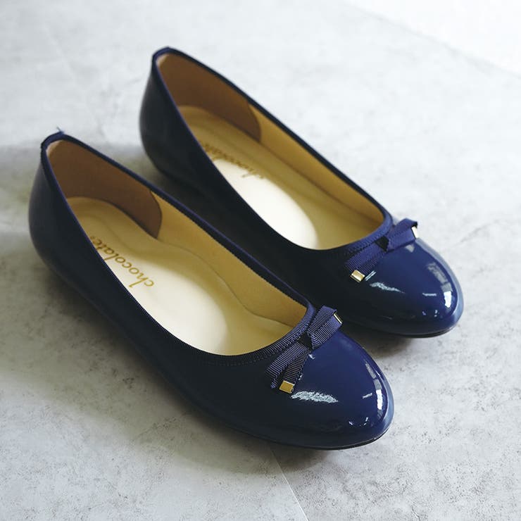 防水加工 リボン バレエシューズ | SHOE FANTASY | 詳細画像39 
