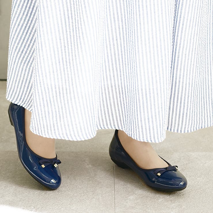 防水加工 リボン バレエシューズ | SHOE FANTASY | 詳細画像41 