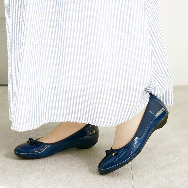 防水加工 リボン バレエシューズ | SHOE FANTASY | 詳細画像42 