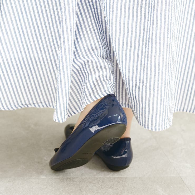防水加工 リボン バレエシューズ | SHOE FANTASY | 詳細画像43 