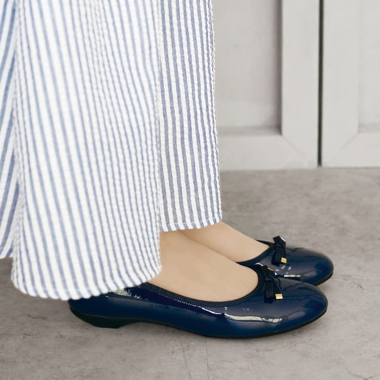 防水加工 リボン バレエシューズ | SHOE FANTASY | 詳細画像45 