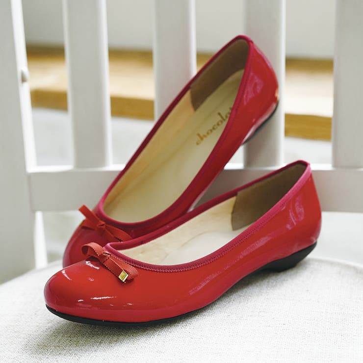 防水加工 リボン バレエシューズ | SHOE FANTASY | 詳細画像48 
