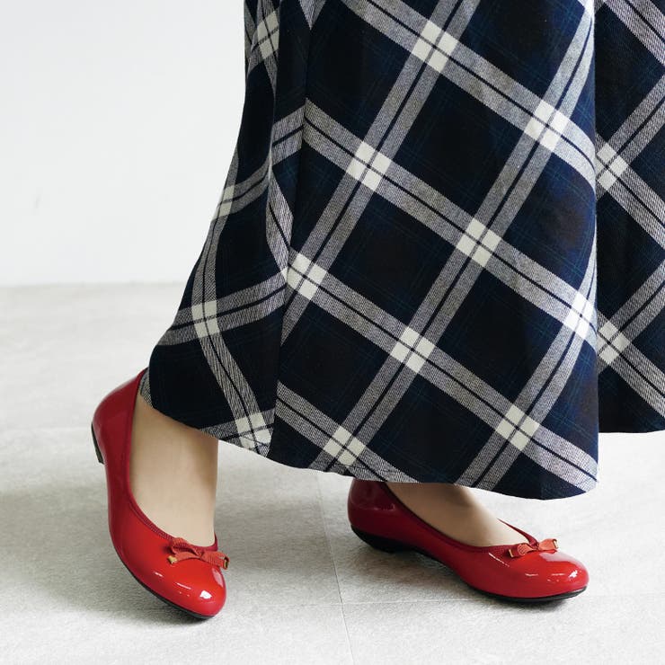 防水加工 リボン バレエシューズ | SHOE FANTASY | 詳細画像50 