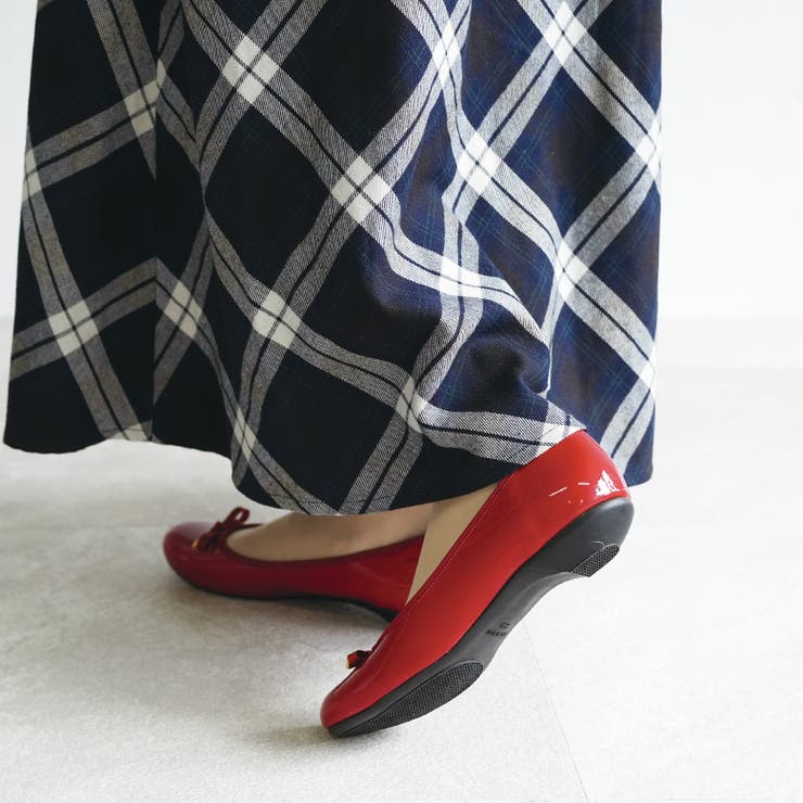防水加工 リボン バレエシューズ | SHOE FANTASY | 詳細画像52 
