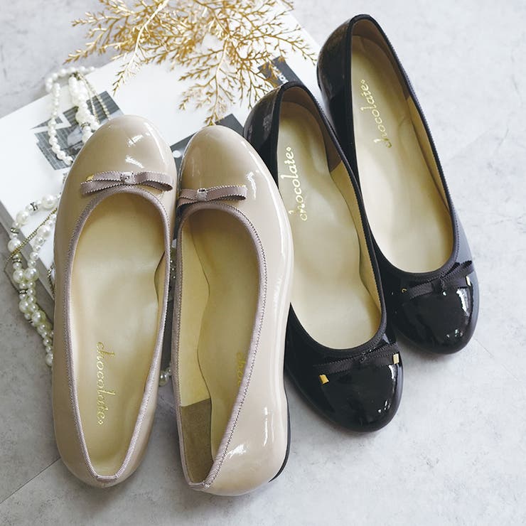 防水加工 リボン バレエシューズ | SHOE FANTASY | 詳細画像13 