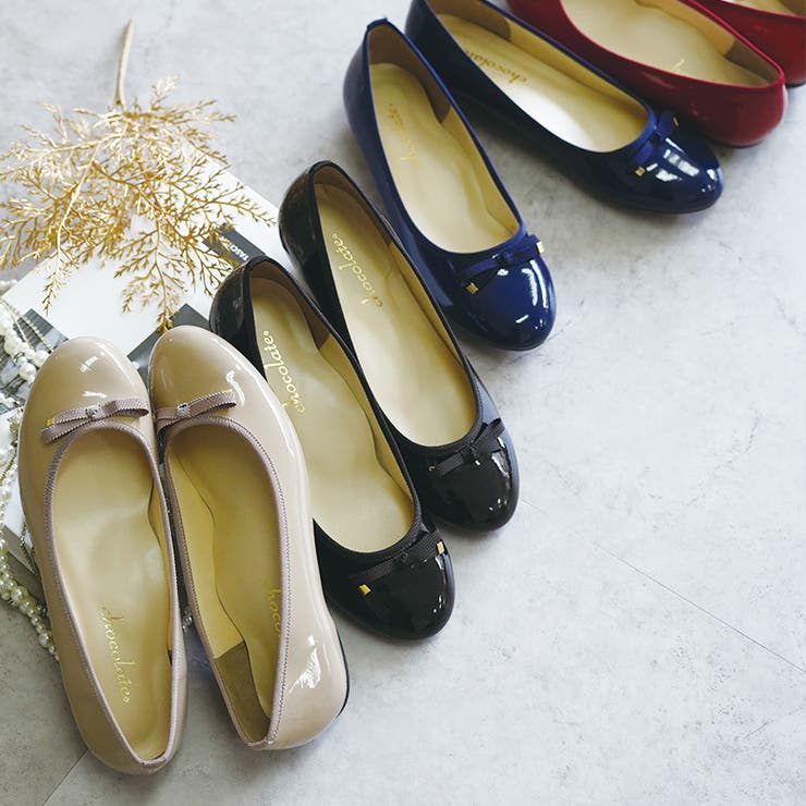 防水加工 リボン バレエシューズ | SHOE FANTASY | 詳細画像15 