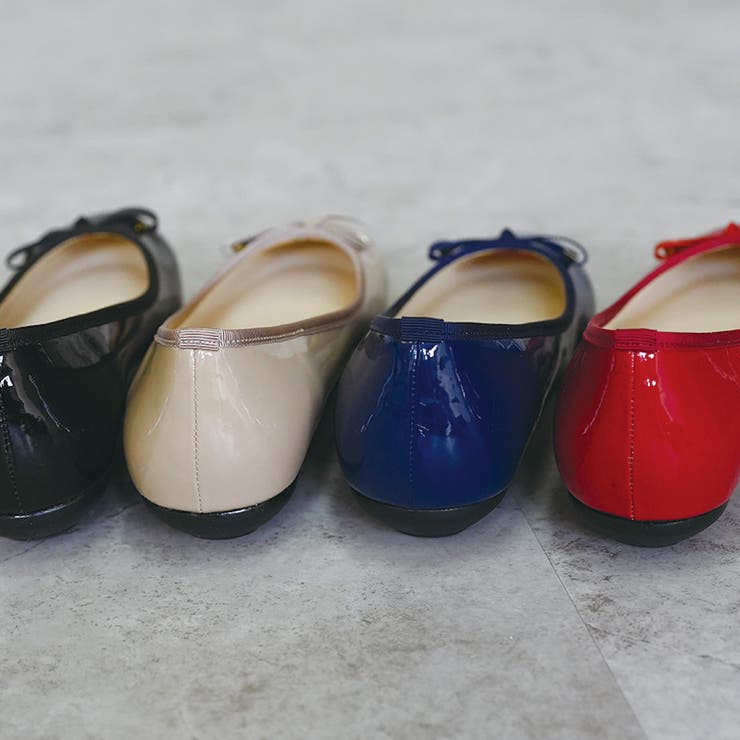 防水加工 リボン バレエシューズ | SHOE FANTASY | 詳細画像16 