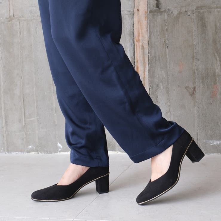 22AW 秋冬新作 日本製 Vカット パンプス 晴雨兼用 防水 レイン | SHOE FANTASY | 詳細画像9 