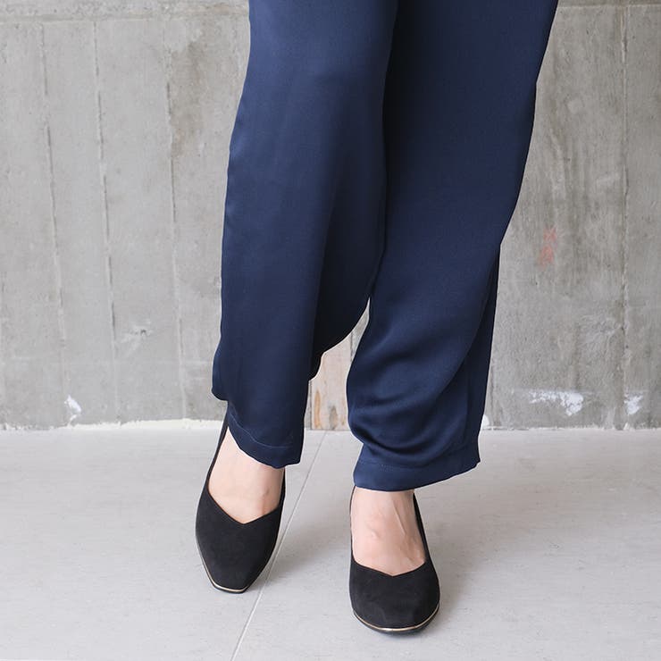 22AW 秋冬新作 日本製 Vカット パンプス 晴雨兼用 防水 レイン | SHOE FANTASY | 詳細画像10 