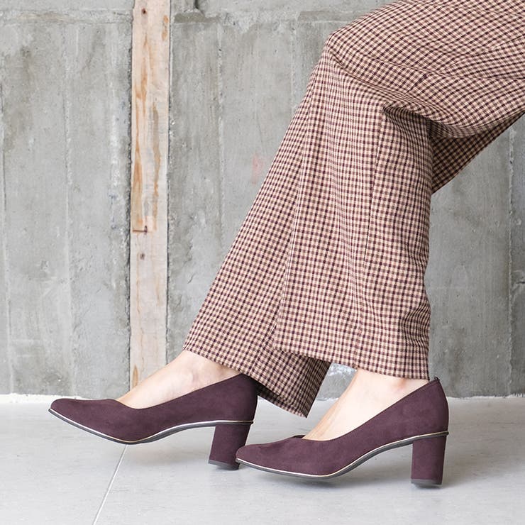 22AW 秋冬新作 日本製 Vカット パンプス 晴雨兼用 防水 レイン | SHOE FANTASY | 詳細画像12 