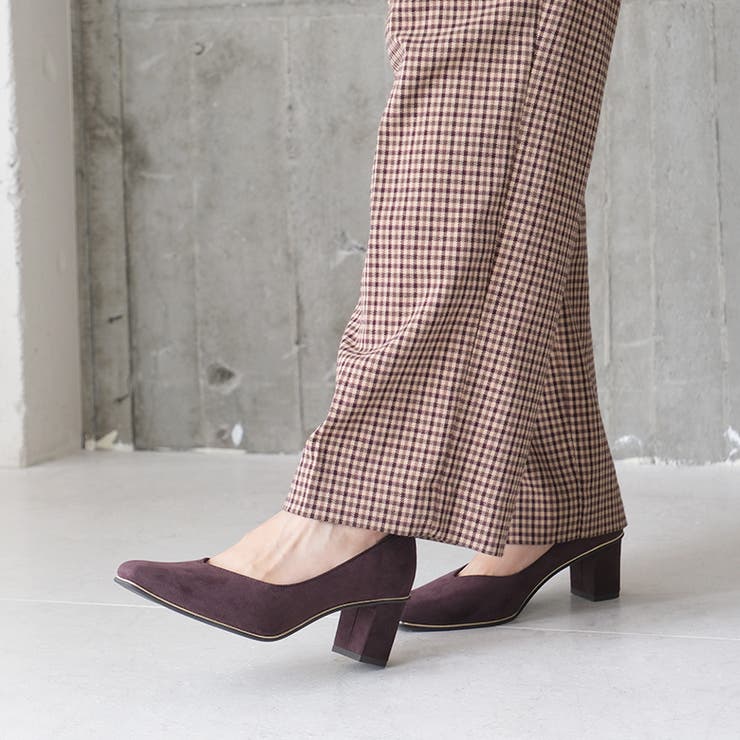 22AW 秋冬新作 日本製 Vカット パンプス 晴雨兼用 防水 レイン | SHOE FANTASY | 詳細画像13 