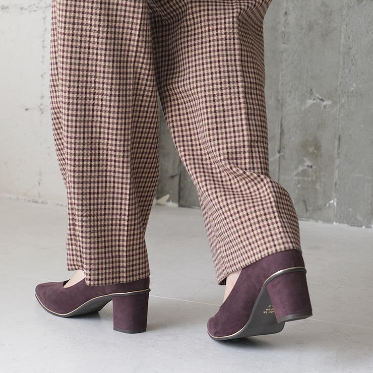 22AW 秋冬新作 日本製 Vカット パンプス 晴雨兼用 防水 レイン | SHOE FANTASY | 詳細画像14 