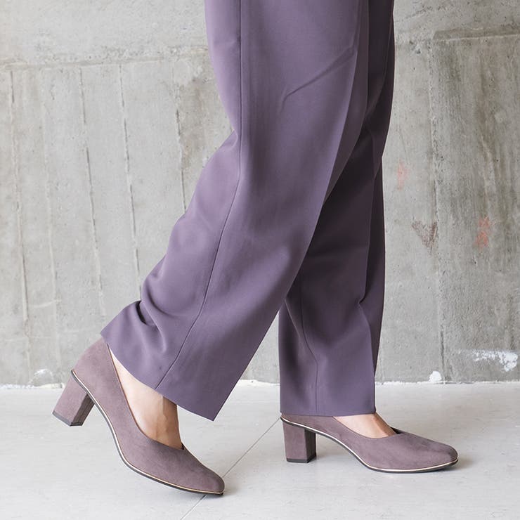 22AW 秋冬新作 日本製 Vカット パンプス 晴雨兼用 防水 レイン | SHOE FANTASY | 詳細画像16 