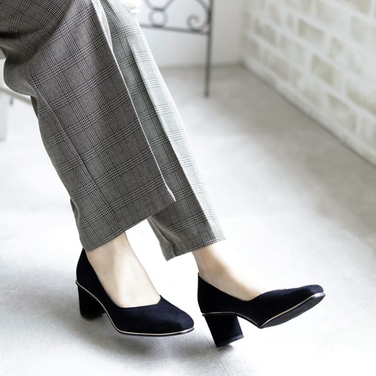 22AW 秋冬新作 日本製 Vカット パンプス 晴雨兼用 防水 レイン | SHOE FANTASY | 詳細画像17 