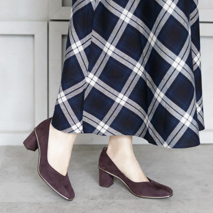 22AW 秋冬新作 日本製 Vカット パンプス 晴雨兼用 防水 レイン | SHOE FANTASY | 詳細画像26 