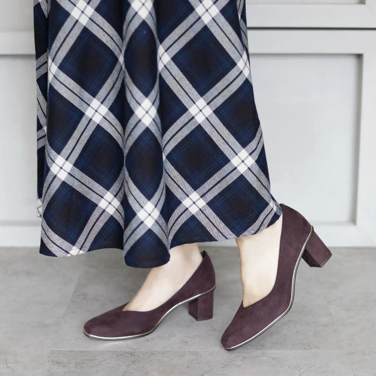 22AW 秋冬新作 日本製 Vカット パンプス 晴雨兼用 防水 レイン | SHOE FANTASY | 詳細画像27 