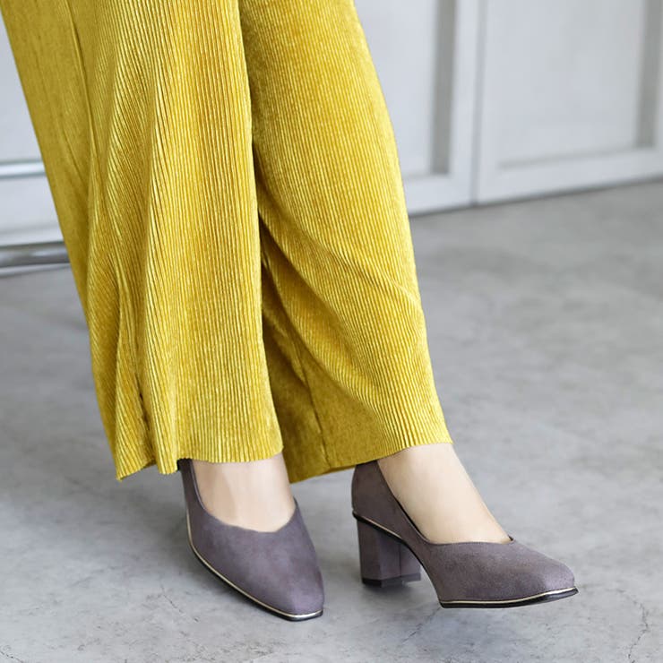 22AW 秋冬新作 日本製 Vカット パンプス 晴雨兼用 防水 レイン | SHOE FANTASY | 詳細画像28 