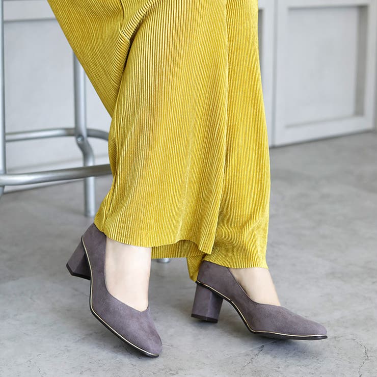 22AW 秋冬新作 日本製 Vカット パンプス 晴雨兼用 防水 レイン | SHOE FANTASY | 詳細画像29 