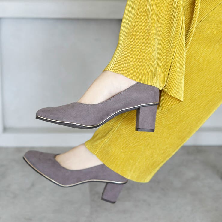 22AW 秋冬新作 日本製 Vカット パンプス 晴雨兼用 防水 レイン | SHOE FANTASY | 詳細画像30 