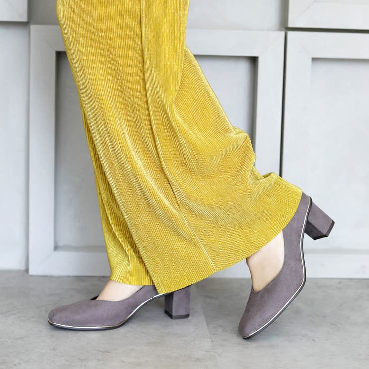 22AW 秋冬新作 日本製 Vカット パンプス 晴雨兼用 防水 レイン | SHOE FANTASY | 詳細画像31 