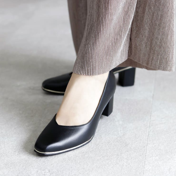 22AW 秋冬新作 日本製 Vカット パンプス 晴雨兼用 防水 レイン | SHOE FANTASY | 詳細画像33 