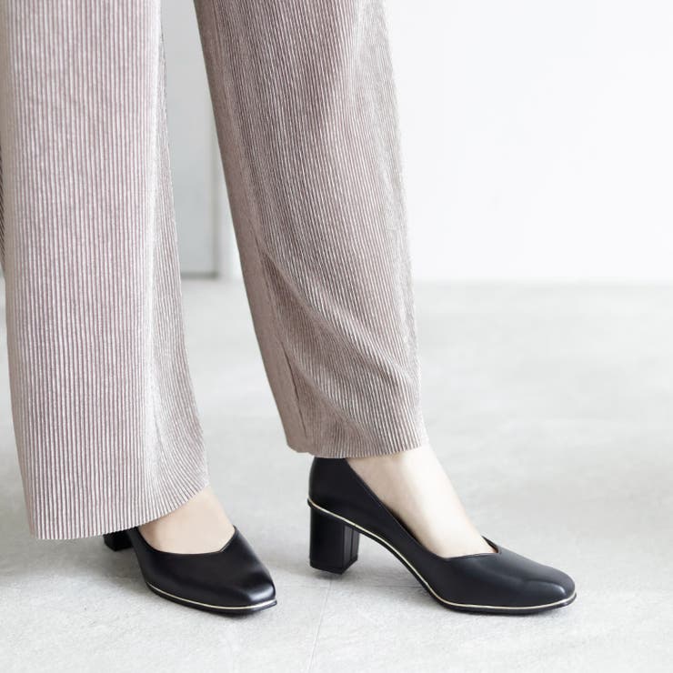 22AW 秋冬新作 日本製 Vカット パンプス 晴雨兼用 防水 レイン | SHOE FANTASY | 詳細画像34 