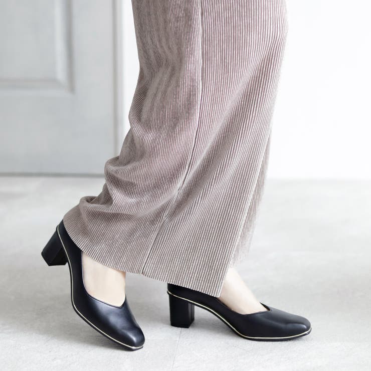 22AW 秋冬新作 日本製 Vカット パンプス 晴雨兼用 防水 レイン | SHOE FANTASY | 詳細画像35 