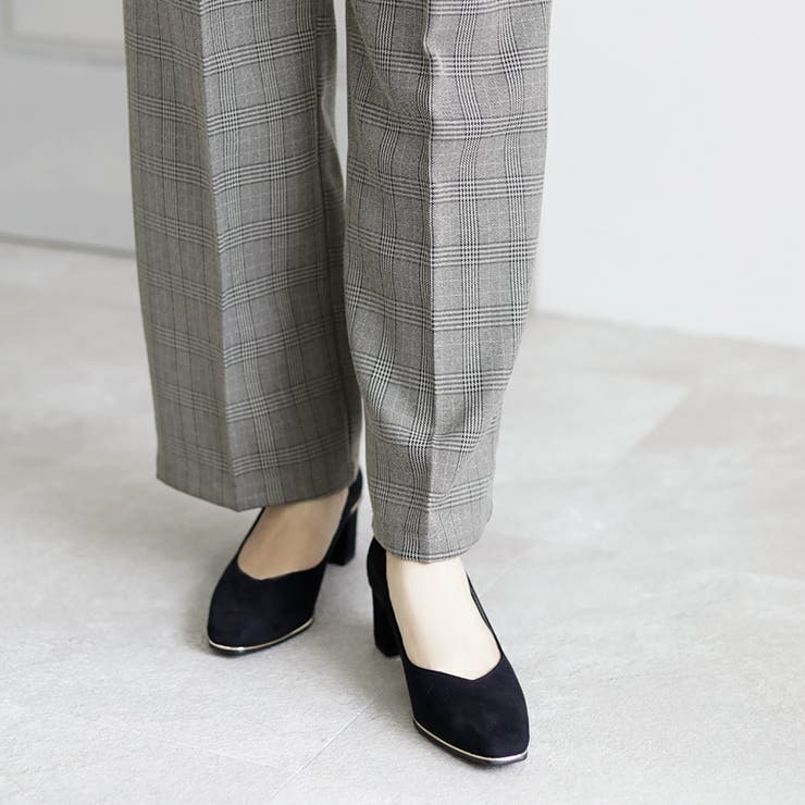 22AW 秋冬新作 日本製 Vカット パンプス 晴雨兼用 防水 レイン | SHOE FANTASY | 詳細画像18 