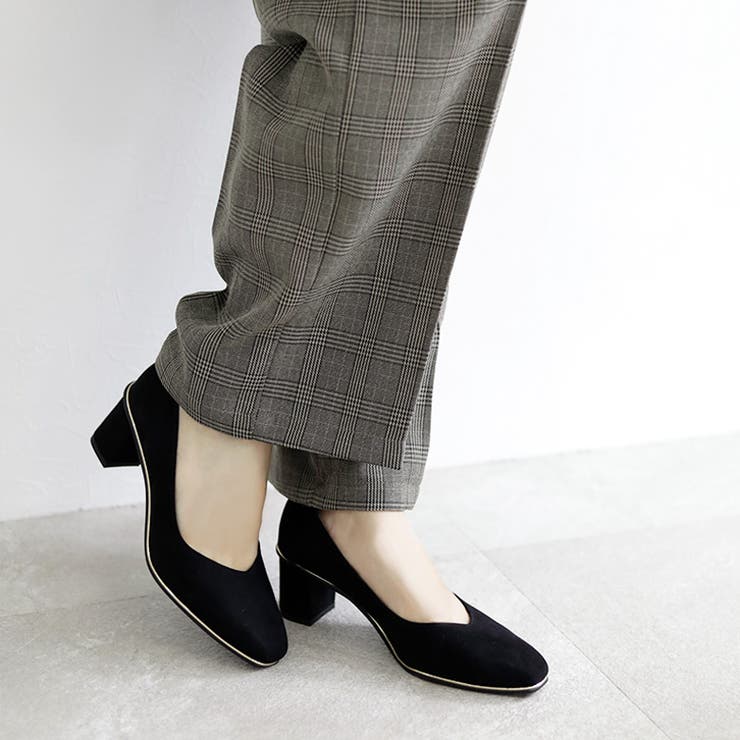 22AW 秋冬新作 日本製 Vカット パンプス 晴雨兼用 防水 レイン | SHOE FANTASY | 詳細画像22 