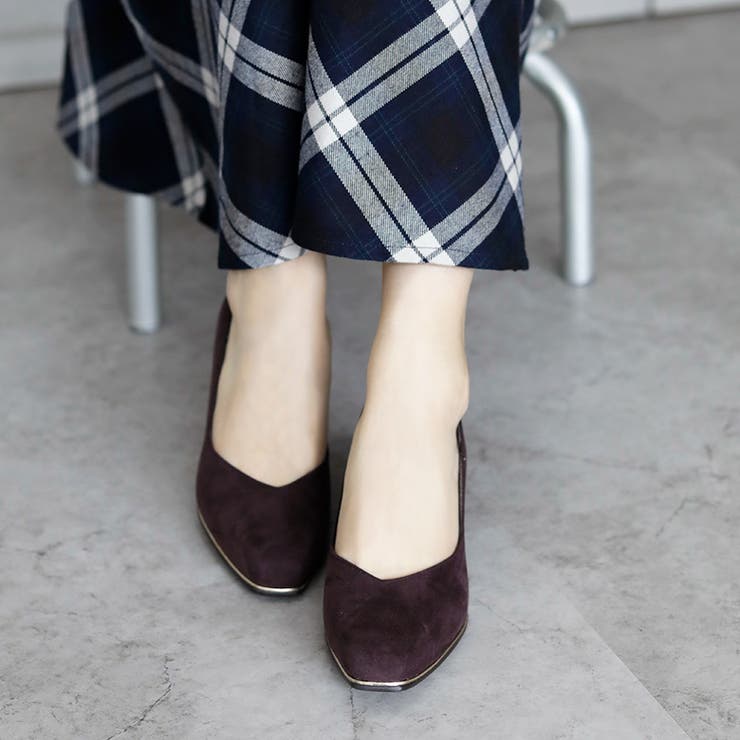 22AW 秋冬新作 日本製 Vカット パンプス 晴雨兼用 防水 レイン | SHOE FANTASY | 詳細画像23 