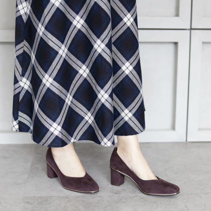 22AW 秋冬新作 日本製 Vカット パンプス 晴雨兼用 防水 レイン | SHOE FANTASY | 詳細画像25 