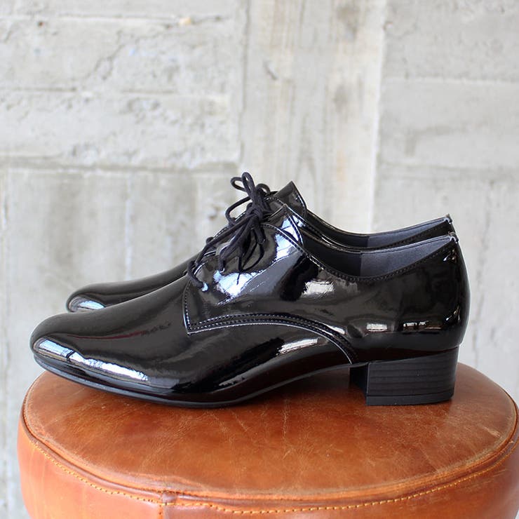 日本製 マニッシュシューズ ヒモ付き[品番：OK000000519]｜SHOE