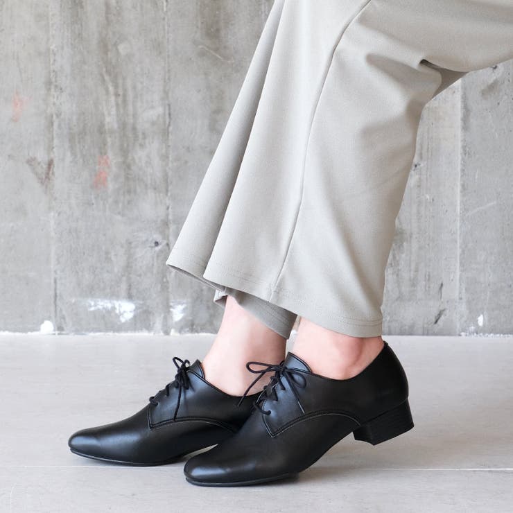 日本製 マニッシュシューズ ヒモ付き[品番：OK000000519]｜SHOE