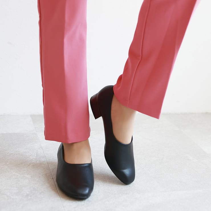 春夏新作 スクエアトゥブーティーパンプス 晴雨兼用 | SHOE FANTASY | 詳細画像19 