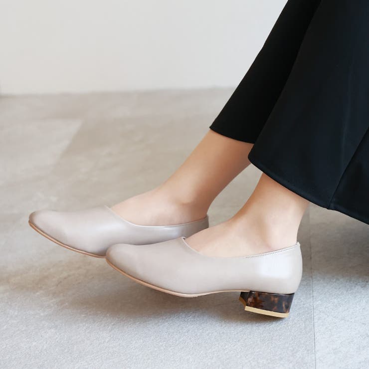 春夏新作 スクエアトゥブーティーパンプス 晴雨兼用 | SHOE FANTASY | 詳細画像21 