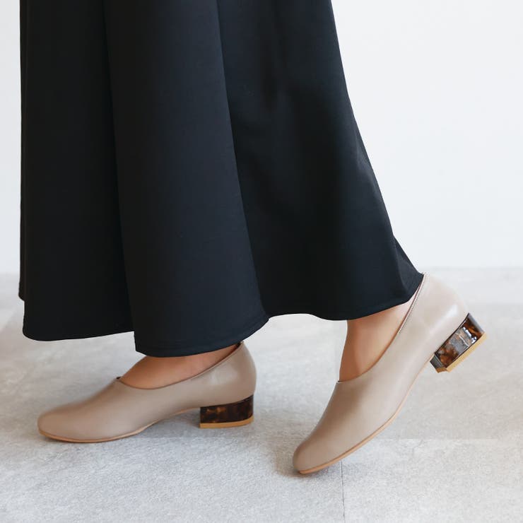 春夏新作 スクエアトゥブーティーパンプス 晴雨兼用 | SHOE FANTASY | 詳細画像23 