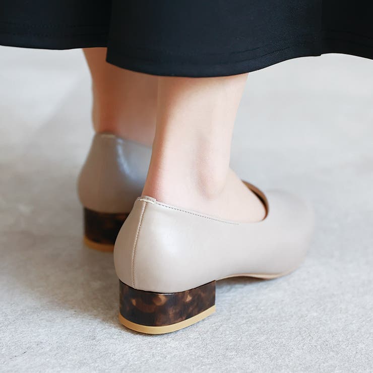 春夏新作 スクエアトゥブーティーパンプス 晴雨兼用 | SHOE FANTASY | 詳細画像24 