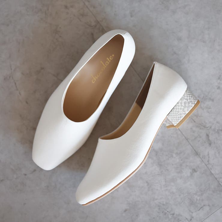 春夏新作 スクエアトゥブーティーパンプス 晴雨兼用 | SHOE FANTASY | 詳細画像25 