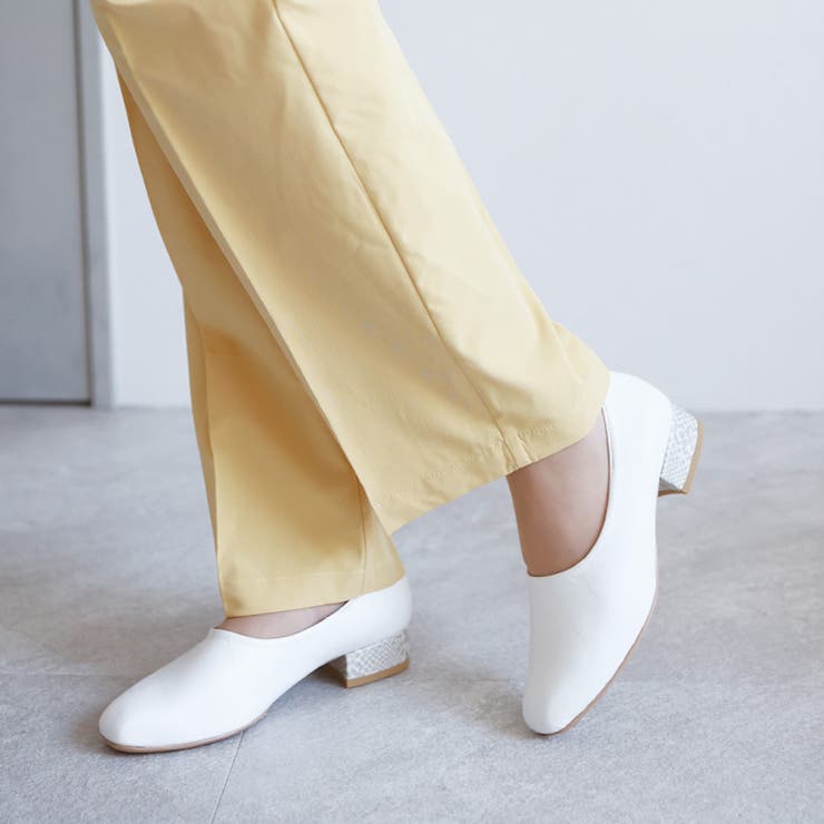 春夏新作 スクエアトゥブーティーパンプス 晴雨兼用 | SHOE FANTASY | 詳細画像27 