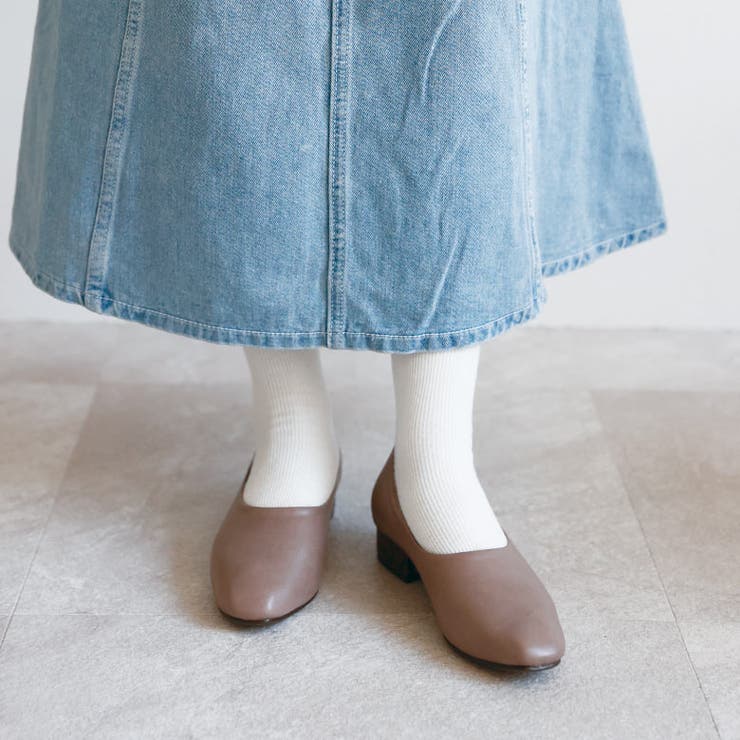 春夏新作 スクエアトゥブーティーパンプス 晴雨兼用 | SHOE FANTASY | 詳細画像31 