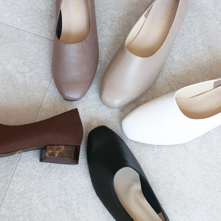 春夏新作 スクエアトゥブーティーパンプス 晴雨兼用 | SHOE FANTASY | 詳細画像12 