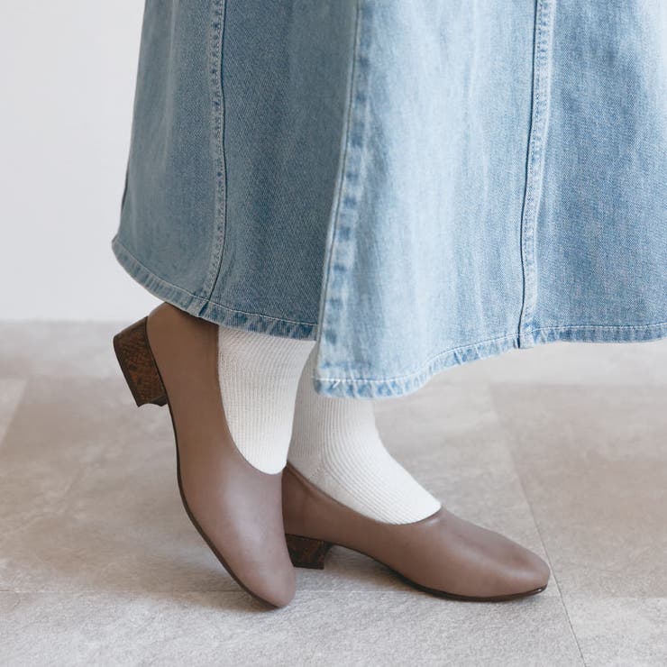 春夏新作 スクエアトゥブーティーパンプス 晴雨兼用 | SHOE FANTASY | 詳細画像32 